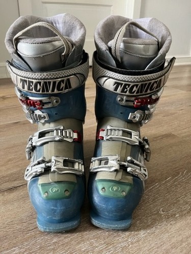 Tecnica scarponi sci - da, vento