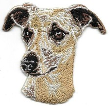 Toppa ricamata razza cane