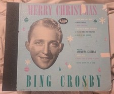 BING CROSBY Merry Christmas -