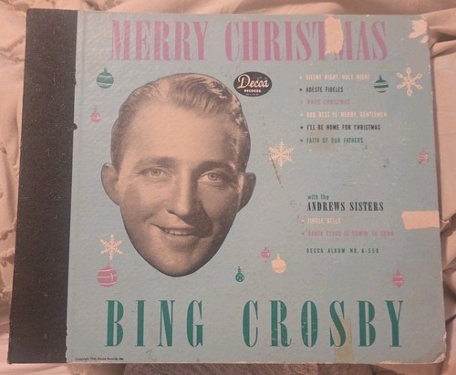 Bing crosby merry christmas - crosby,