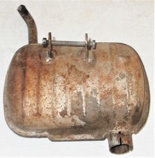 TERMINALE MARMITTA VESPA SILENZIATORE ORIGINALE