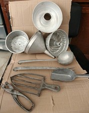 Accessori Cucina Alluminio Anni 50 60