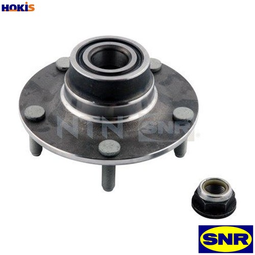 Kit cuscinetti ruota r152 - kit, r152.58