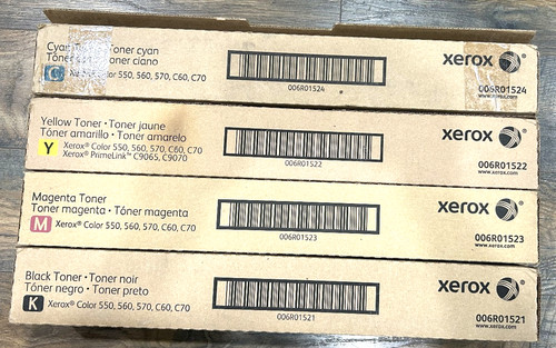 Cartucce toner vuote xerox - toner,