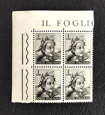 Francobolli italia repubblica - francobolli,