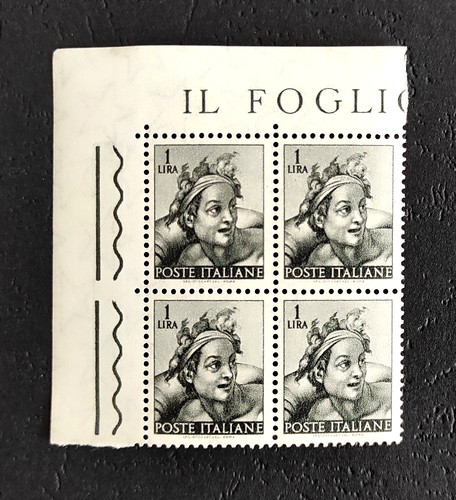 Francobolli italia repubblica - francobolli,
