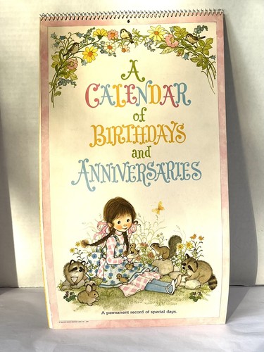 Calendario vintage 1977 - vintage,