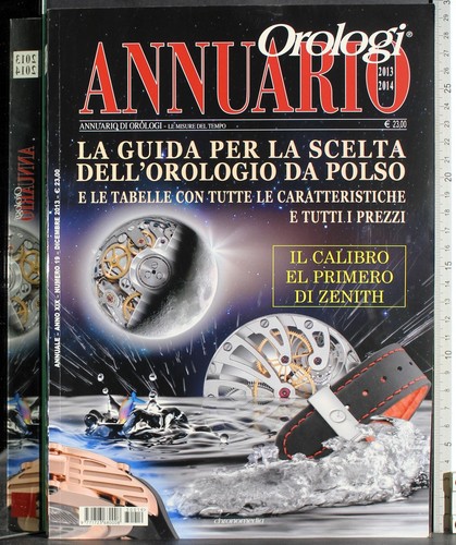 Annuario orologi 2013 2014 - annuario,