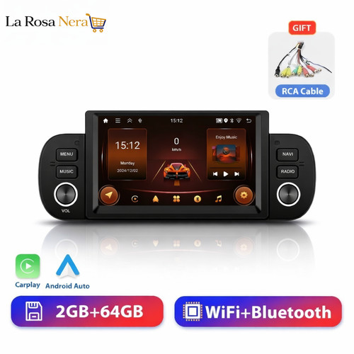 Autoradio android fiat - autoradio, panda