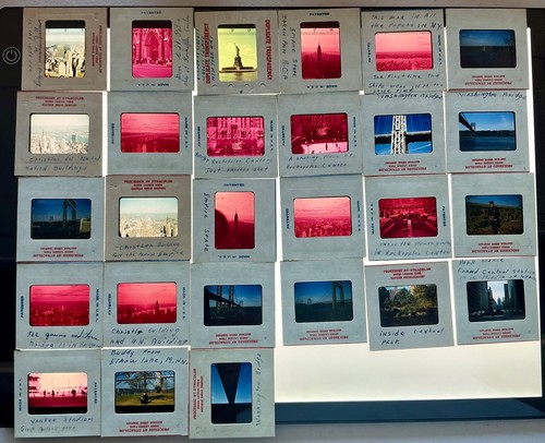 Diapositive colori 1959 - 27, a