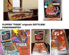 FLIPPER GOTTLIEB TIGER