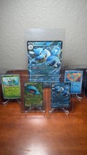 Blastoise EX JUMBO Card from