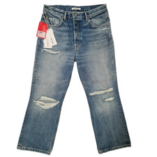 Jeans Grlfrnd donna 31x26 blu