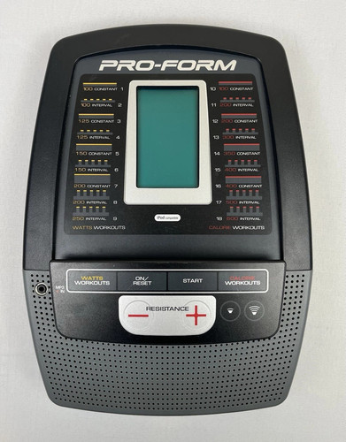 Console display ricambio bici