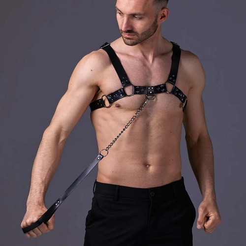 Body pettorina uomo rock - body,