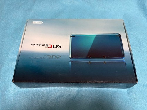 Nintendo 3ds aqua blue - nintendo,