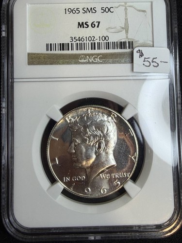 1965 mezzo dollaro kennedy - 1965,