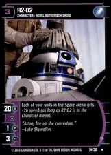 R2-D2 (G) - The Empire Strikes Back - Star Wars TCG