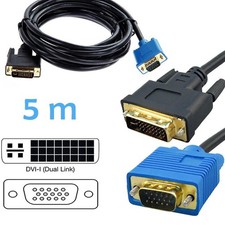 CAVO VIDEO DVI MASCHIO TO VGA