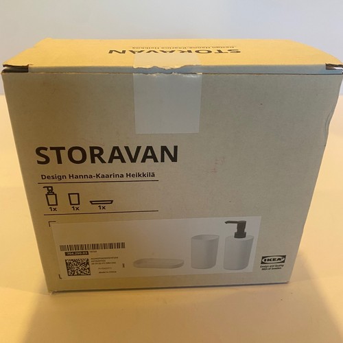 Ikea storavan set - set, bianco