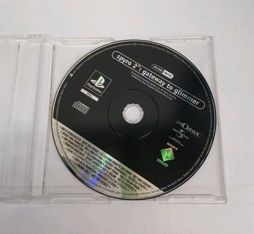 Promo disc per ps1 spyro - per,