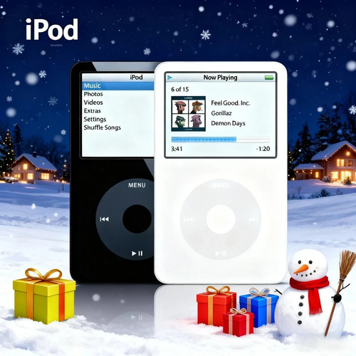 Nuovo apple ipod classic 5th - classic,