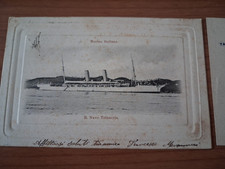 Cartolina della nave Trinacria