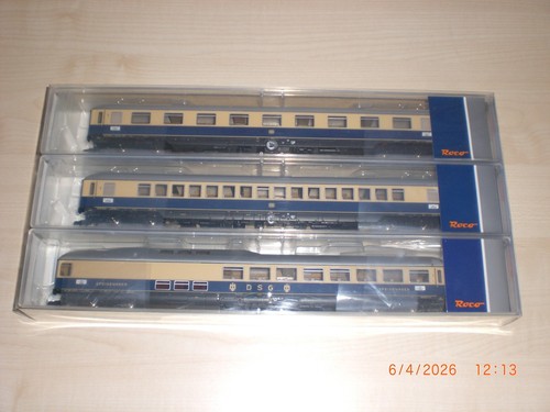 Roco 74049 tre - carrozze, treno