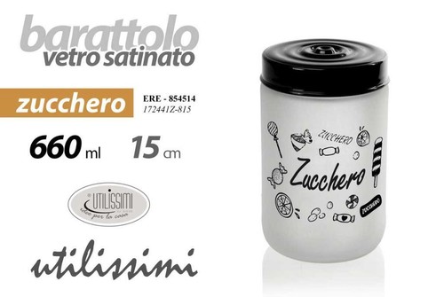 Barattolo cucina vetro - da, in