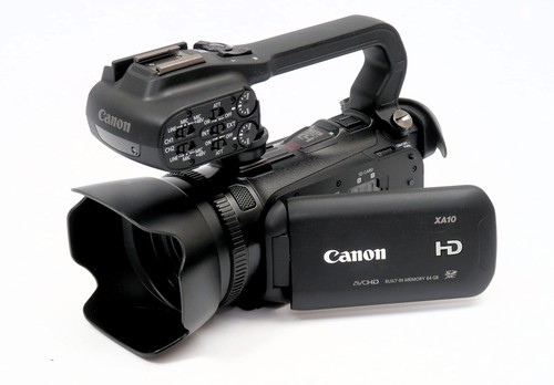 Videocamera canon xa10 - canon, fullhd