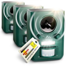 3x Repellenti Animali