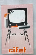 depliant pubblicitario "CIFET"