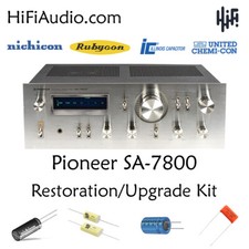 Pioneer SA-7800 ricostruzione