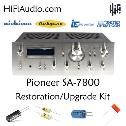 Pioneer 7800 ricostruzione - sa-7800,