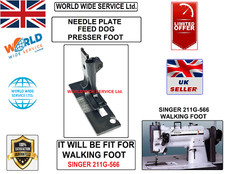 SINGER 211G-566 PIASTRA AGO