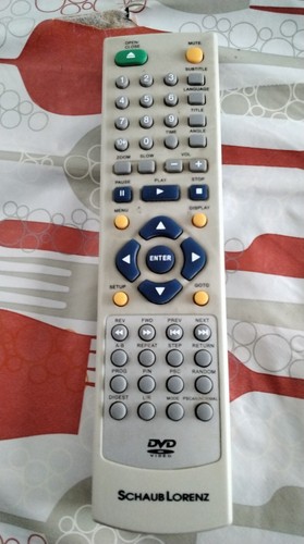 Telecomando lettore dvd - telecomando,