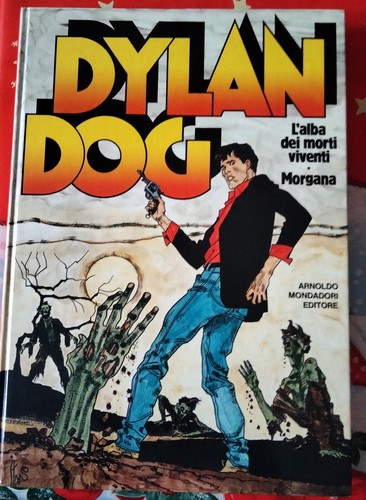 Dylan dog cartonato 1992 - cartonato,
