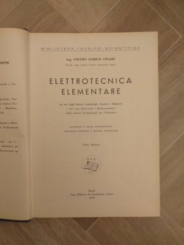Libri elettrotecnica - 3,