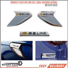 Renault Clio 5 RS Line Set