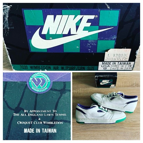 Nike air wimbledon - wimbledon, og