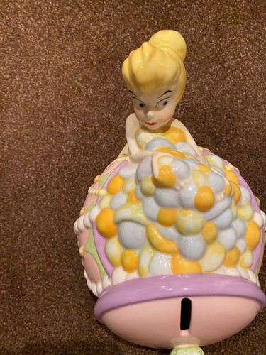 Disney tinkerbell money box - -,