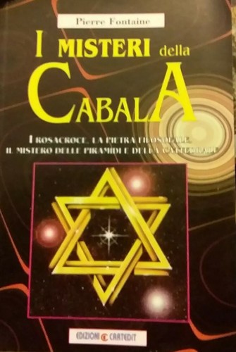 Libro misteri della - misteri, cabala