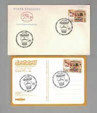 Rat-Man Cartolina + Busta con annullo 1* Giorno PT Napoli Comicon 2009 copie 100