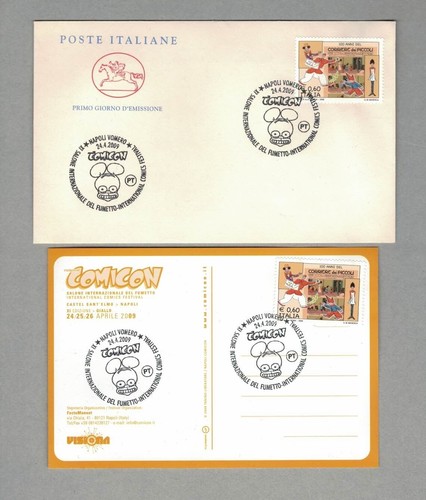 Rat man cartolina - busta, con