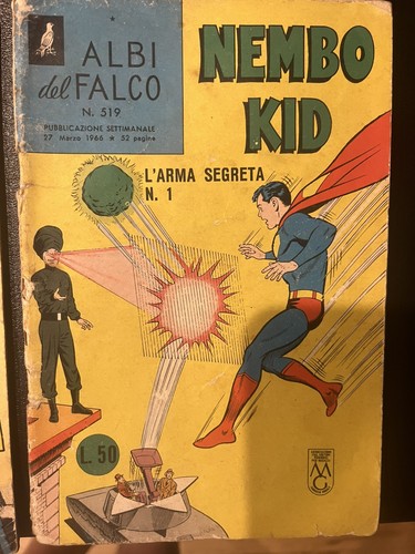Lotto albi del falco nembo - lotto,