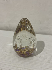 ferma carte in vetro vintage