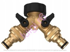 DISTRIBUTORE A 2 vie in ottone