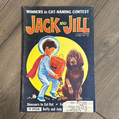 Vintage jack jill magazine - vintage,