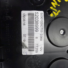Y50001 Quadro strumenti compl.  LANCIA MUSA (TJ) 1.3 Mjt 16V (68Kw) DPF Mnv