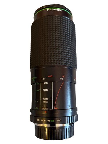 Hanimex 458111622 obiettivo - hanimex, md